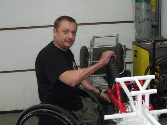 Rower dla niepełnosprawnych - 0