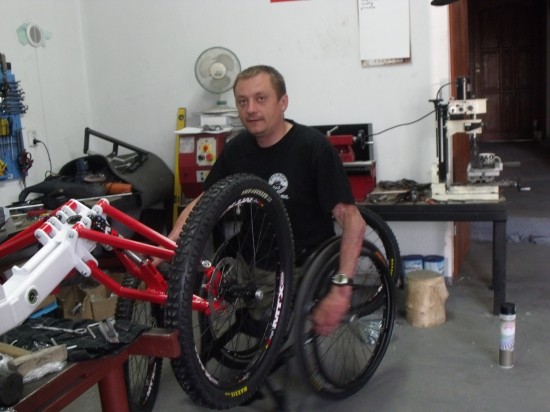 Rower dla niepełnosprawnych - 2