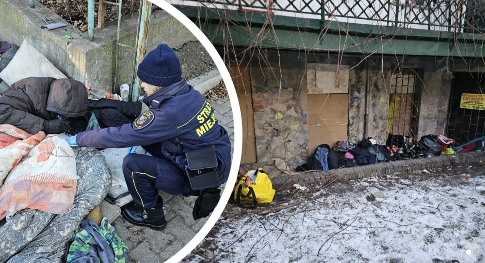 Mroźna noc zbiera śmiertelne żniwo. Dwie osoby zmarły z wychłodzenia we Wrocławiu - W ciągu ostatnich 24 godzin Straż Miejska we Wrocławiu podjęła interwencje wobec 21 osób zagrożonych wychłodzeniem.