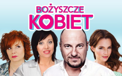 Bożyszcze Kobiet spektakl Teatru Capitol z Warszawy