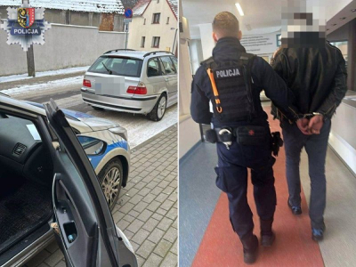 Prowadził BMW pod wpływem narkotyk&oacute;w. Został zatrzymany