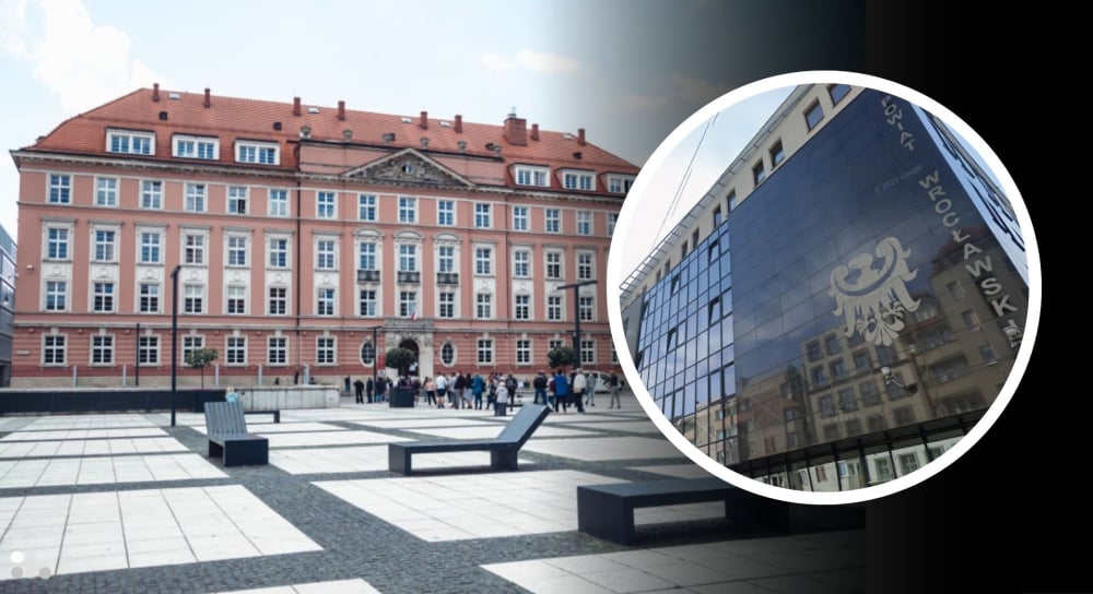 Afera korupcyjna we Wrocławiu. Poważne zarzuty dla urzędników starostwa powiatowego i urzędu miasta - Afera korupcyjna we Wrocławiu. Zatrzymano siedmiu urzędników urzędu miasta oraz starostwa.