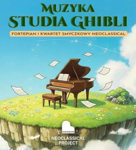 Muzyka Studio Ghibli przy świecach