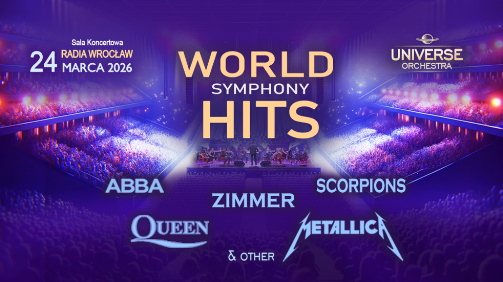 World Hits Symphony koncert - fot. Organizator
