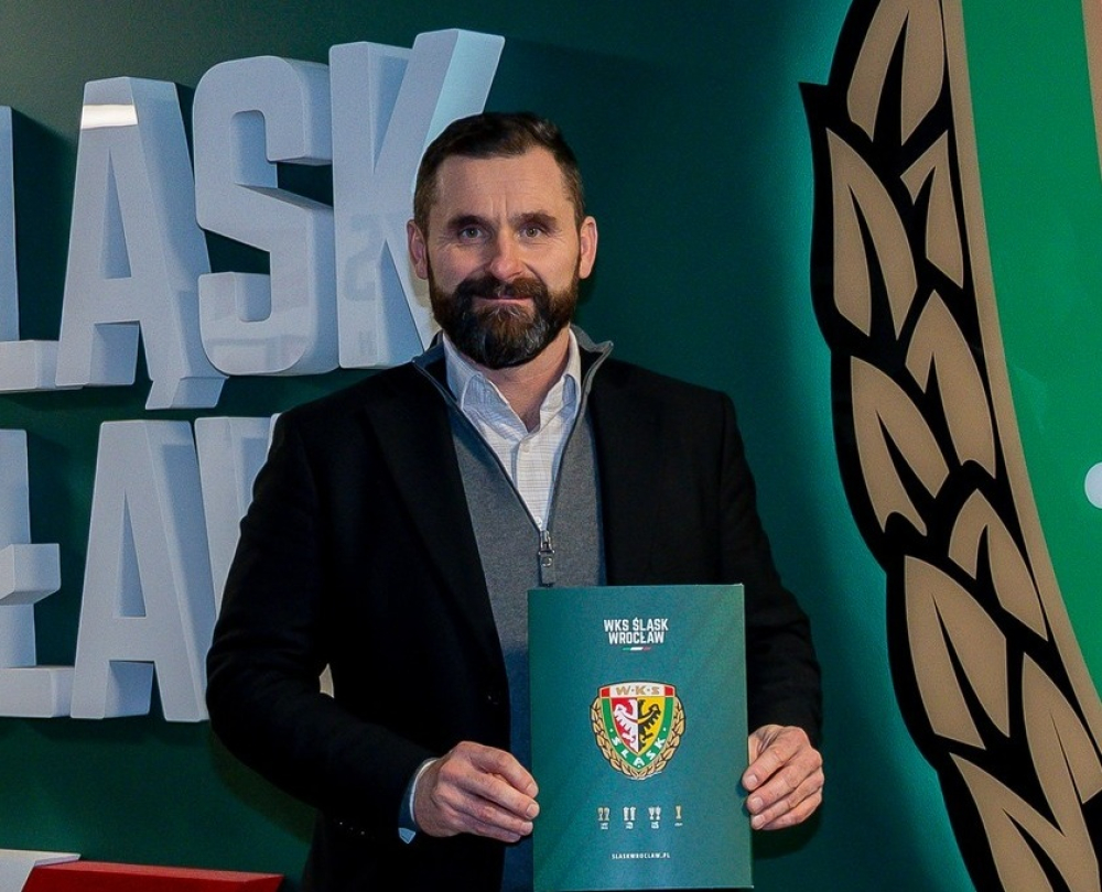 Oficjalnie: Remigiusz Jezierski nowym prezesem piłkarskiego Śląska Wrocław - Remigiusz Jezierski - nowy prezes piłkarskiego Śląska Wrocław.