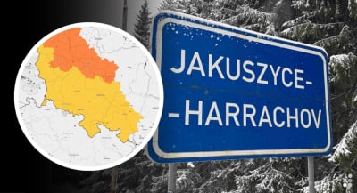 Kolejne utrudnienia w Jakuszycach. Jest też ostrzeżenie 2. stopnia wydane przez IMGW