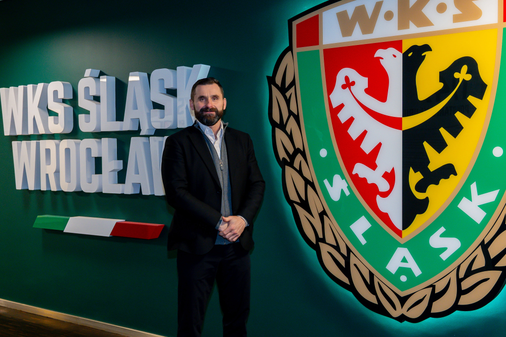 Remigiusz Jezierski: "Nie obawiam się trudnych decyzji". Nowy prezes Śląska w rozmowie z Radiem Wrocław - Remigiusz Jezierski: "Nie obawiam się trudnych decyzji".
