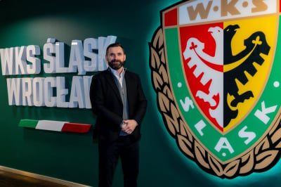 Remigiusz Jezierski: "Nie obawiam się trudnych decyzji". Nowy prezes Śląska w rozmowie z RW