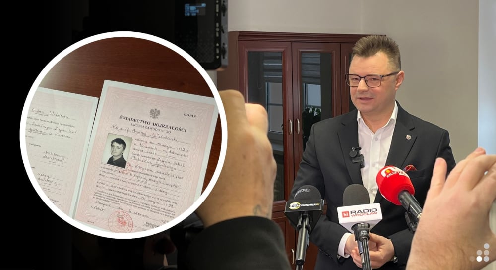 Starosta karkonoski podrobił maturę? Krzysztof Wiśniewski pokazał dokumenty, jest ruch prokuratury - Krzysztof Wiśniewski zaprzecza by podrobił maturę. Prokuratura rozpoczyna postępowanie.