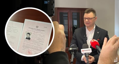 Starosta karkonoski podrobił maturę? Pokazał dokumenty, jest ruch prokuratury