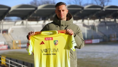 Piłkarska Miedź Legnica ma nowego bramkarza