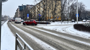 Prawie 600 ton soli, a efekt&oacute;w... nie widać? "2 godziny jechałem 13 kilometr&oacute;w"