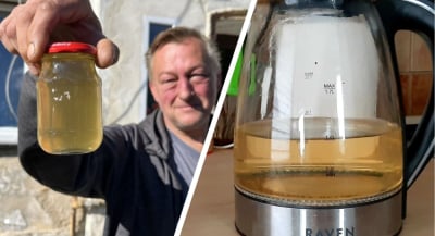 Chcą pozbyć się problemu "herbacianej" wody. Rozwiązanie przypłynie... zza oceanu?