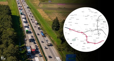 "Mamy nadzieję, że ten ruch będzie płynny". Tędy poprowadzi nowa nitka autostrady A4