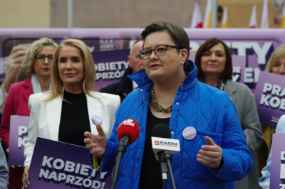 Reforma w szkołach coraz bliżej. Katarzyna Lubnauer we Wrocławiu m&oacute;wiła o "Kompasie Jutra"