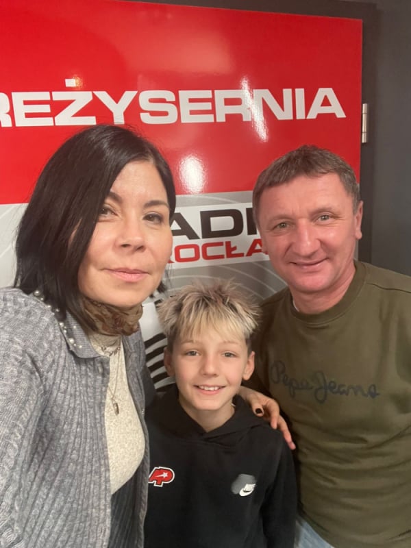 Chwalimy swoje: Młody Pelikan Mistrzem Polski - Chwalimy swoje: Katarzyna Górna-Drzewosz, Aleksander Pelikański z tatą Mariuszem.