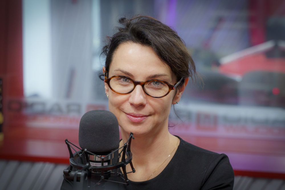 Chwalimy swoje: dr hab. Julia Rudno-Rudzińska. Chirurg onkologiczny - od 20 lat przy stole operacyjnym - Dr hab. Julia Rudno-Rudzińska w studiu Radia Wrocław.