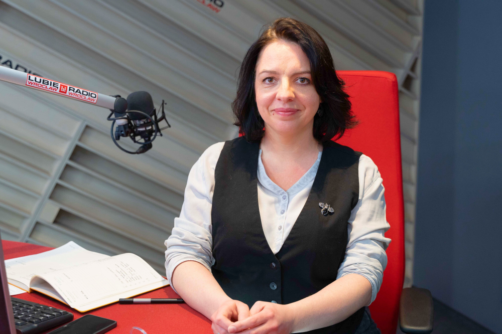 Reakcja24: Aleksandra Lipertowska z Zarządu Zasobu Komunalnego we Wrocławiu - Reakcja24 każdego dnia na antenie Radia Wrocław, od godz. 12.05.
