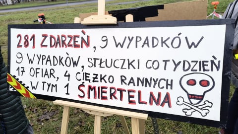 Wypadki, korki i... bierność miasta. Wrocławianie chcą przebudowy niebezpiecznego przejazdu kolejowego - 0
