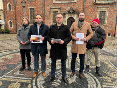 Środowiska narodowe chcą zerwania wsp&oacute;łpracy Wrocławia ze Lwowem. "Zapach ruskiej onucy"