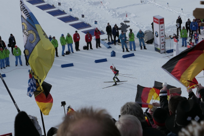 PŚ w biathlonie: Polacy na odległym miejscu w sztafecie