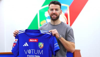 Erdal Rakip został nowym piłkarzem Miedzi Legnica