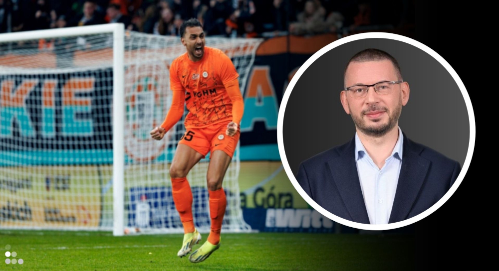 KGHM Zagłębie i Rocha - czyli śmiech przez łzy [KOMENTARZ] - Leonardo Rocha nie będzie grał w klubie z Lubina