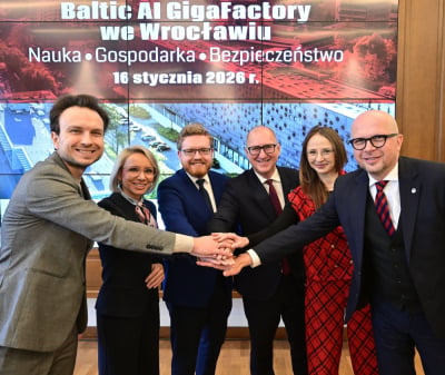 Gigafabryka AI we Wrocławiu? Projekt PWr przeszedł do kolejnego etapu