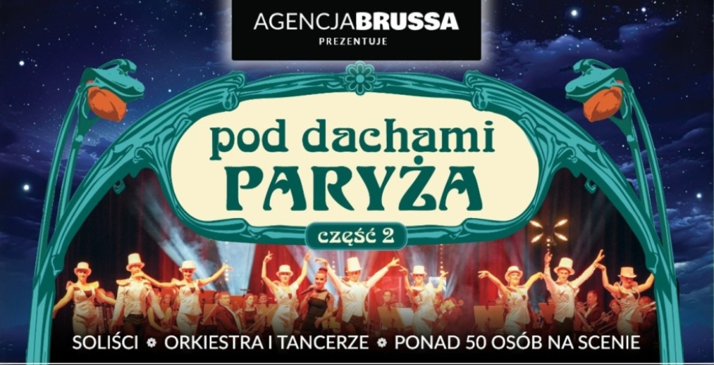 Pod dachami Paryża część 2 koncert - fot. Organizator