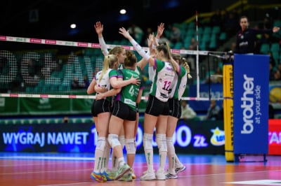 Siatkarki #VolleyWrocław bez punkt&oacute;w w Mielcu