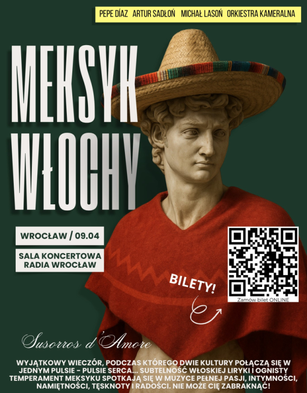 UWAGA! KONCERT ODWOŁANY Meksyk i Włochy kameralnie  - fot. Organizator
