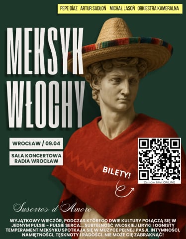 UWAGA! KONCERT ODWOŁANY Meksyk i Włochy kameralnie 