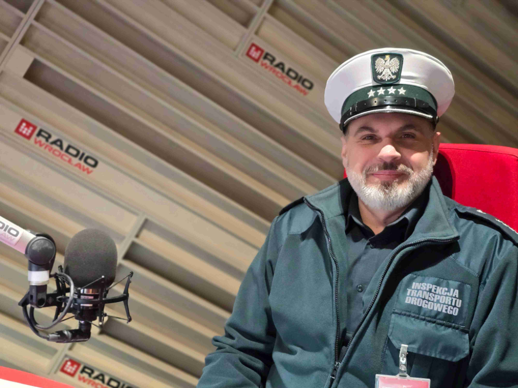 Reakcja24: O pracy Inspekcji Transportu Drogowego z insp. Mariuszem Kaczmarzem - Mariusz Kaczmarz gościem Reakcji24.