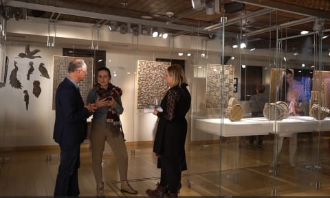 Małe dzieła sztuki z... tektury. Nowa wystawa czasowa w Muzeum Papiernictwa - 3