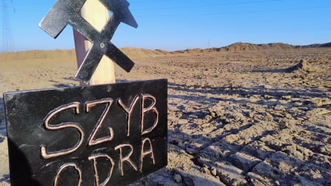 Rzutem kapelusza wyznaczyli miejsce szybu górniczego koło Głogowa. Jego budowa zajmie kilka lat - 7
