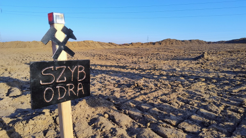 Rzutem kapelusza wyznaczyli miejsce szybu górniczego koło Głogowa. Jego budowa zajmie kilka lat - 8