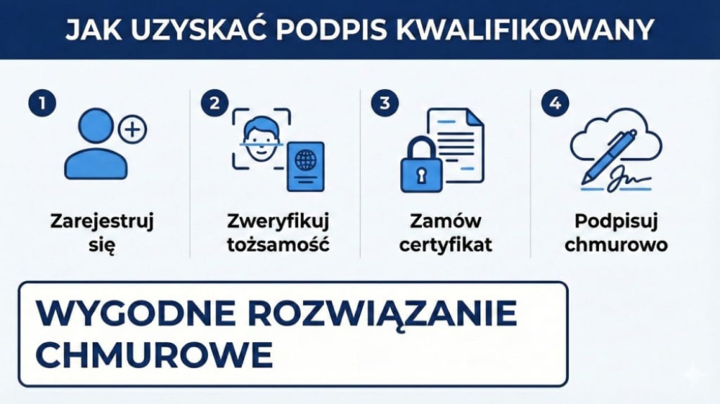 Jak uzyskać podpis kwalifikowany – przewodnik krok po kroku z wygodnym rozwiązaniem chmurowym Autenti - Materiał Sponsora