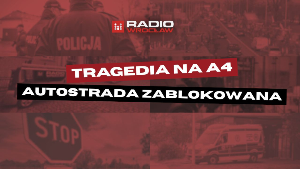 Dramatyczny wypadek na A4 - bus uderzył w naczepę ciężarówki. Nie żyje kierowca - Do dramatycznego wypadku doszło na autostradzie A4.