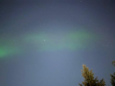Niezwykła zorza polarna nad Dolnym Śląskiem. Mamy Wasze zdjęcia! - 4
