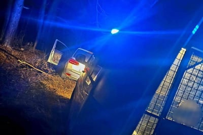 Pijany kierowca uciekał przed policją. Był poszukiwany... przez swoją rodzinę