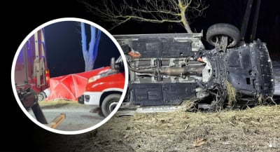 Jedna osoba nie żyje, cztery są ranne. Dramatyczne zderzenie trzech samochod&oacute;w