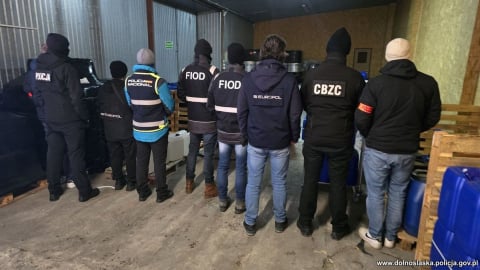 To największe w historii UE uderzenie w przestępczość narkotykową. Wszystko zaczęło się we Wrocławiu - 1