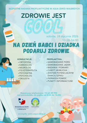 Centrum sportowe zamieni się w mini szpital. Akcja "Zdrowie jest cool" w Wałbrzychu - 1