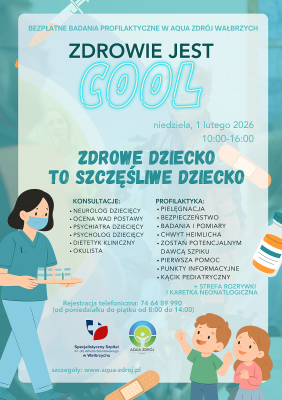 Centrum sportowe zamieni się w mini szpital. Akcja "Zdrowie jest cool" w Wałbrzychu - 2