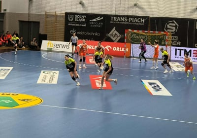 Jednostronne derby Dolnego Śląska w Superlidze szczypiornistek