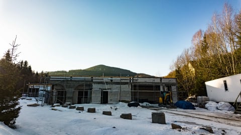 Kiedy otwarcie nowej sali w Jaskini Niedźwiedziej? Prace budowlane wstrzymane do maja - 3