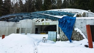 Kiedy otwarcie nowej sali w Jaskini Niedźwiedziej? Prace budowlane wstrzymane do maja