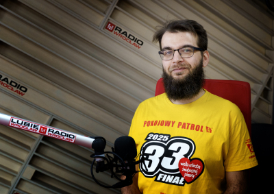 Rozmowa Dnia: Rafał Hejna, szef największego wrocławskiego sztabu WOŚP