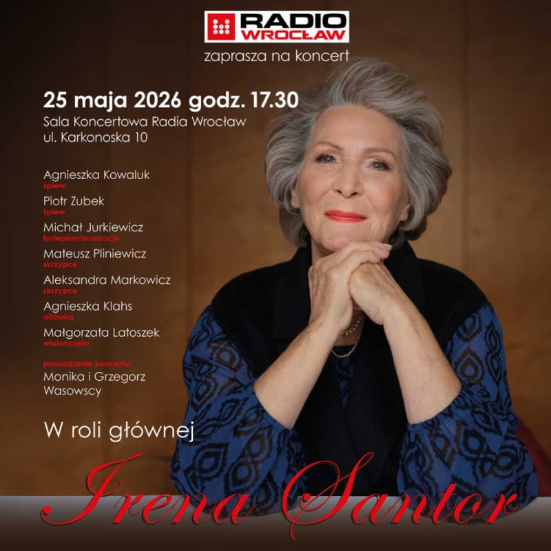 W roli głównej: Irena Santor - fot. organizator