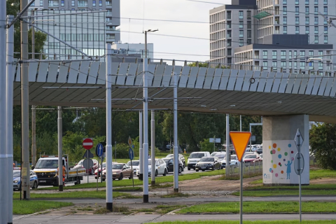 Miasto planuje wielkie wyburzanie. Wschodnia estakada zniknie z placu Społecznego - 2